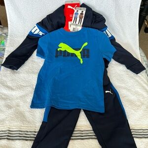 Puma toddler boy set
